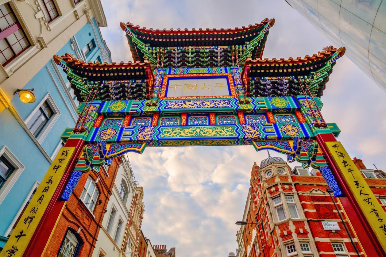 Central London Chinatown 1 Bedroom 1 Bathroom Flat Exteriér fotografie